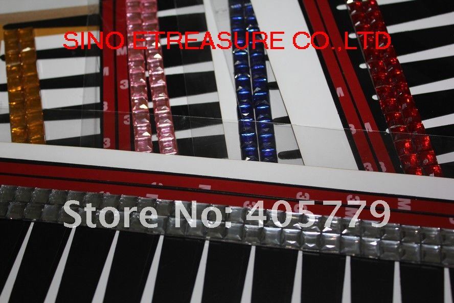 hot Car Lashes Eyelashes Decal With Automotive Eyelashes Diamond Liner CRYSTAL DESIGN A1430 hot Car Lashes Eyelashes Decal With Automotive Eyelashes Diamond Liner CRYSTAL DESIGN A1430