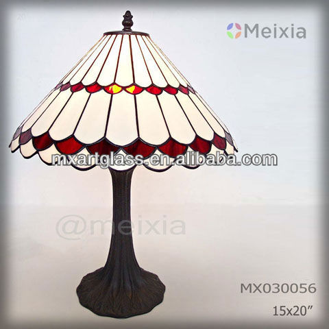 中国卸売ティファニースタイルmx000073ステンドグラスのテーブルランプのための家の装飾アイテム問屋・仕入れ・卸・卸売り