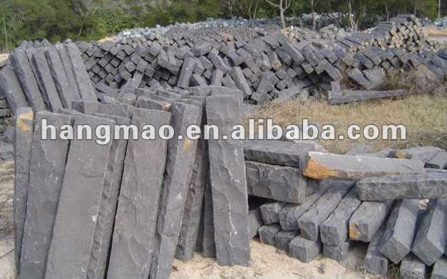Naturstein g654 grau granit zaun design granit produkt id ...