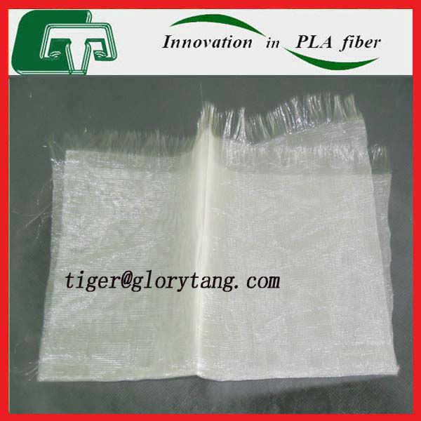100%Poly lactic acid empty tea bag