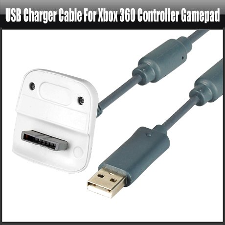 xbox 360 slim controller. USB Charger Cable for Xbox 360