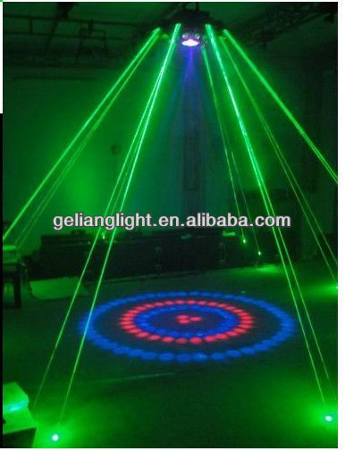 UFO 8のヘッドレーザー光線は効果軽いクラブライトを導いた仕入れ・メーカー・工場