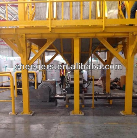 Rotary feeder & Storage hopper discharge systems