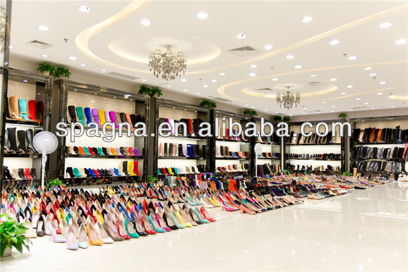 女性ファッションハイヒールの靴2014年レザープラットフォームポンプシュー問屋・仕入れ・卸・卸売り