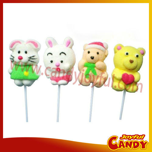 Easter Marshmallow lollipops candy