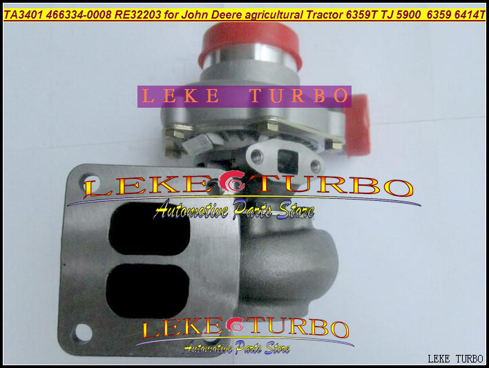 TA3401 466334-0008 RE32203 Turbo turine turbocharger Fit For John Deere agricultural Tractor 6359T TJ 5900 6359 6414T (2).JPG