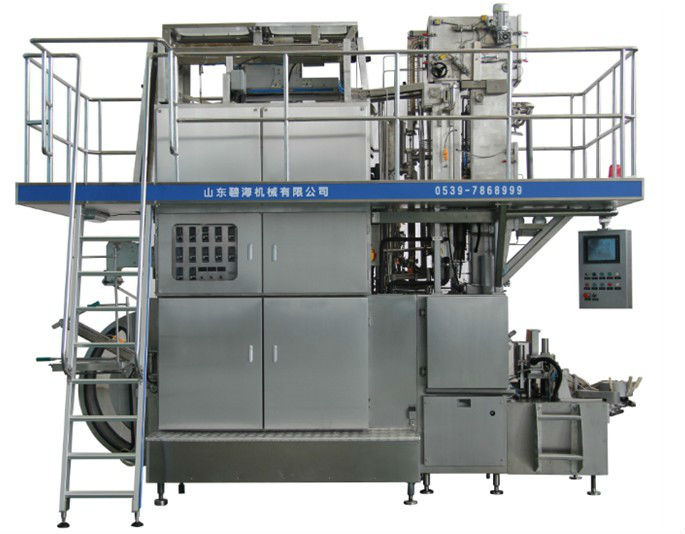 aseptic filling machine for juice