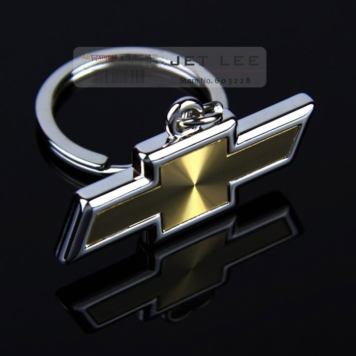 Wholesale Free shipping Car Logo Chevrolet Key Ring Key Chains Hot sale