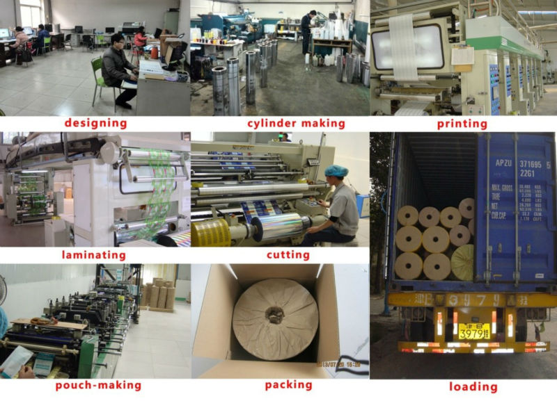 中国の最もよい価格のレーザー印刷された包装フィルム紙箱仕入れ・メーカー・工場