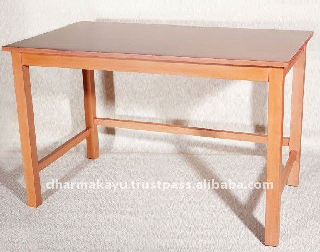 Hotel Modern Brown Barberry Small Wood Desk - Buy Small Wood Desk ...