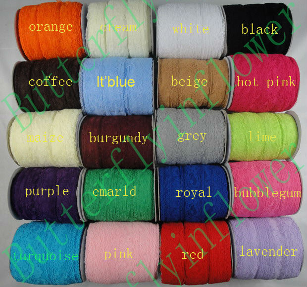 lace trim color chart 