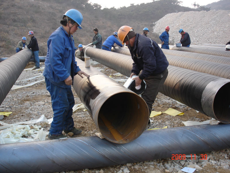 Polyethylene Anticorrosion cold applied pipe inner wrap tape