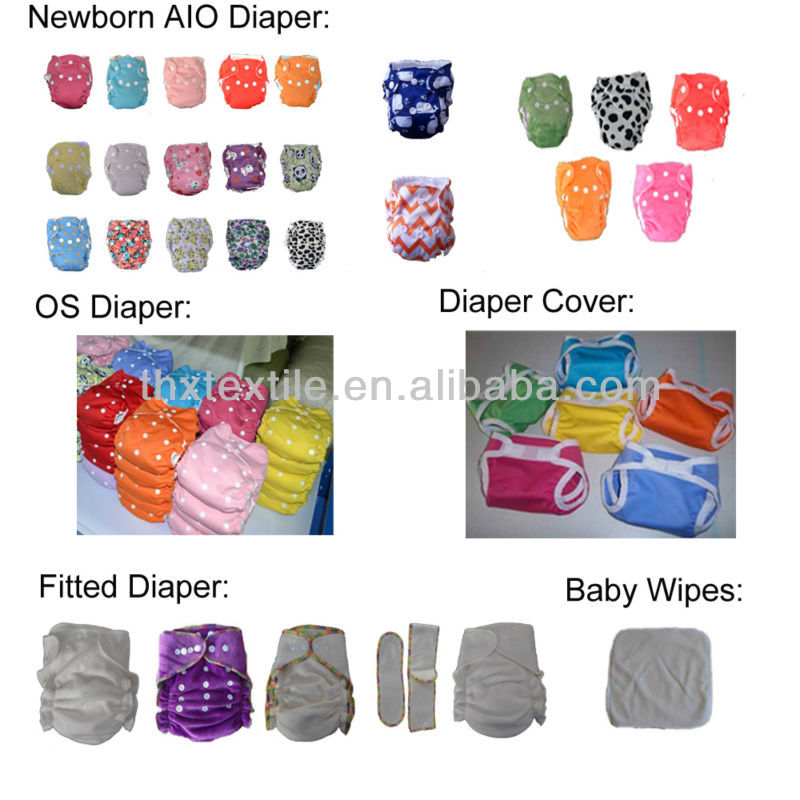 新しい到着の赤ちゃんの布おむつ再利用可能な中国卸売問屋・仕入れ・卸・卸売り