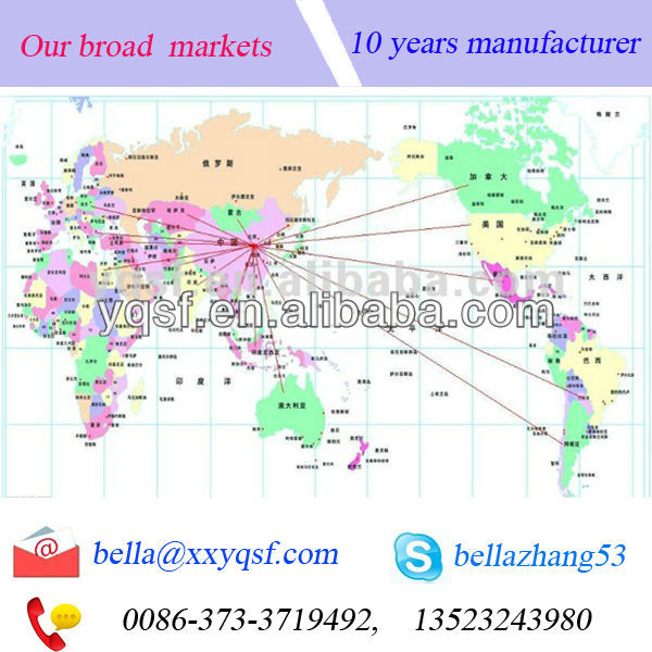 YQA wire mesh polyurethane vibrating screen machine for black pepper