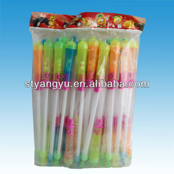 Children candy toy Fluorescent Rods candy with toys