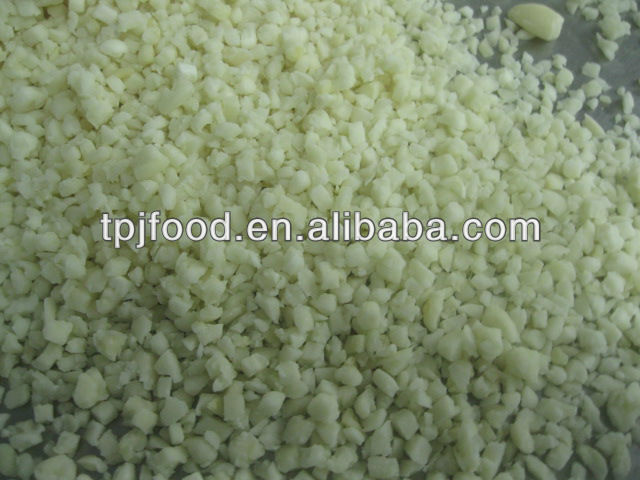 20G Frozen garlic paste with FDA ,HALAL,HACCP,BRC Certificated