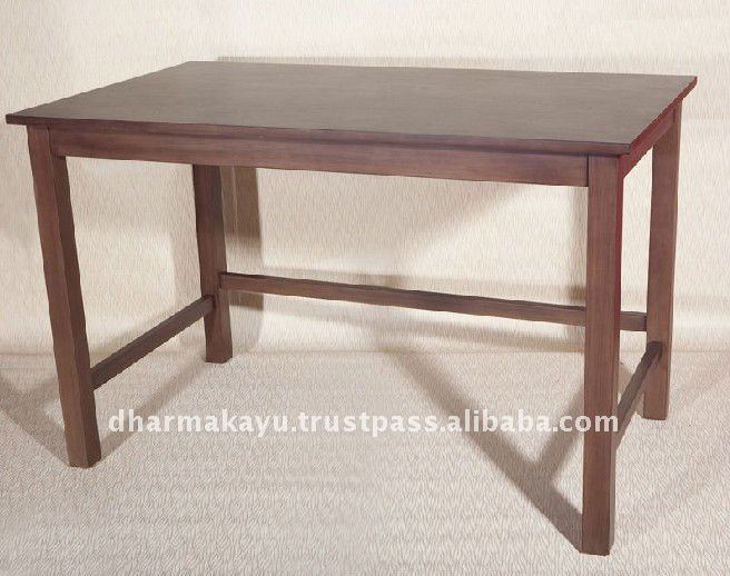Hotel Modern Brown Barberry Small Wood Desk - Buy Small Wood Desk ...