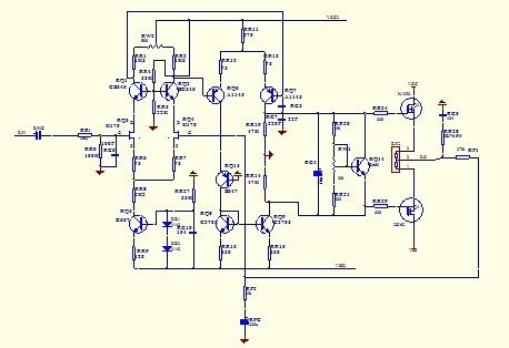 2sk1058 усилитель схема