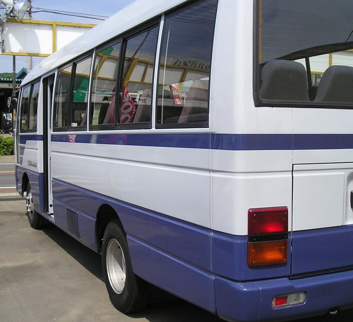 Nissan civilian bus for sale in dubai #8