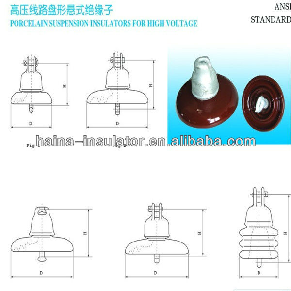 サスペンションの磁器中国から52- 1ディスクの絶縁体問屋・仕入れ・卸・卸売り