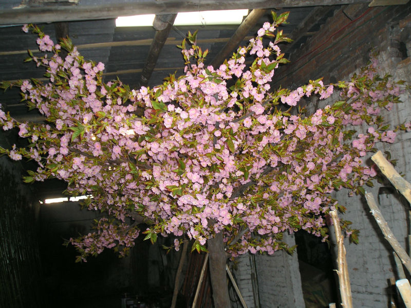 花付き人工木、 造花のツリー、 偽桜の花のツリー問屋・仕入れ・卸・卸売り