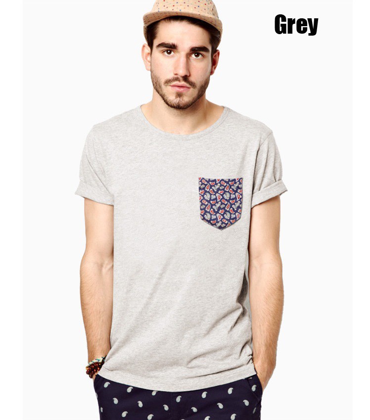 Купить Бинг мужской моды 2015 футболки современные поддельны
