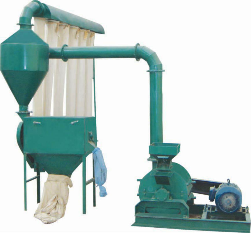 the newest and cheap Wood powder machine