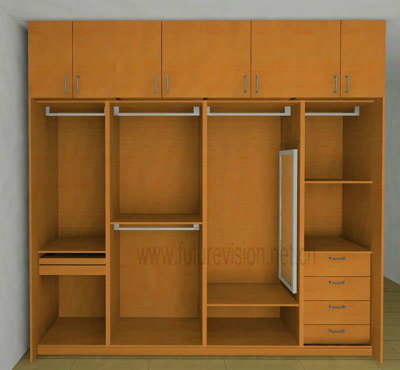 Modern Bedroom Clothes Cabinet Wardrobe Design(el-300w) Sales, Buy ...