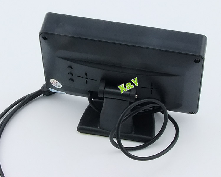車用液晶ディスプレイスタンド4.3ダッシュボード上にフロントリアビューirの夜間視界車のカメラ問屋・仕入れ・卸・卸売り