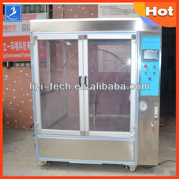 IPX1~4 rain spray climate test chamber