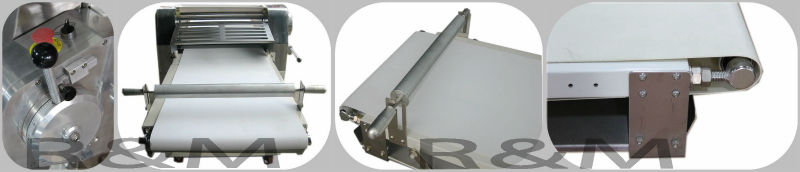 New! Table Top Dough Sheeter,520 Dough Sheeter,Hot Sales Dough Sheeter Price