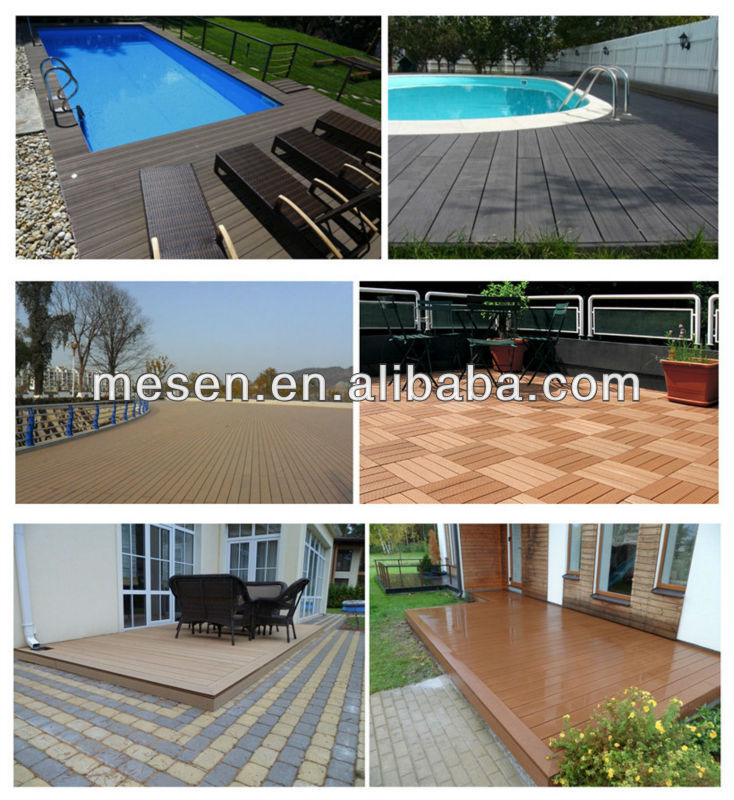 2014 NEW Composite Decking