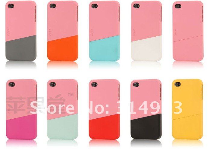 50 pcs/lot New South Korea ego individual case skin cover for iphone 4S 4G ,Free shipping,Factory wholesale,121 kind color 50 pcs/lot New South Korea ego individual case skin cover for iphone 4S 4G ,Free shipping,Factory wholesale,121 kind color