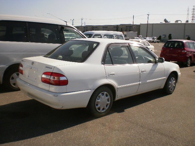 1997 Toyota corolla capasity