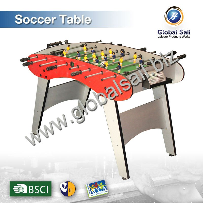 新しいデザイン42015/5/6/7ftサッカーテーブル、 ベビーフット仕入れ・メーカー・工場