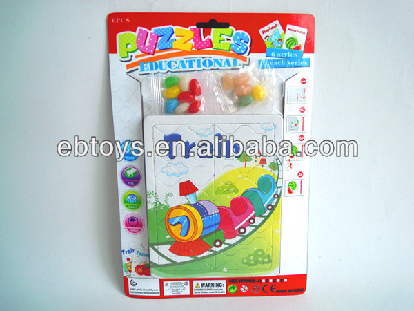 Traffic tools series puzzles sweet toys