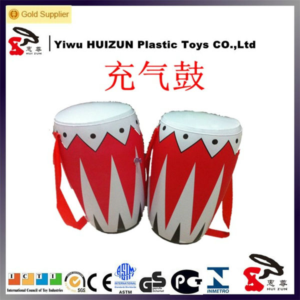 Pvcinflatatableドラム昇進; インフレータブル楽器; インフレータブルおもちゃ問屋・仕入れ・卸・卸売り