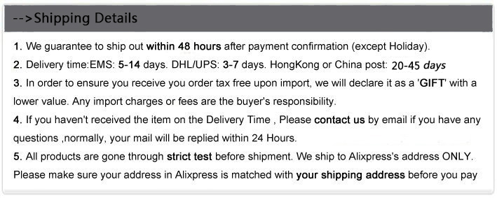 shipping details 2