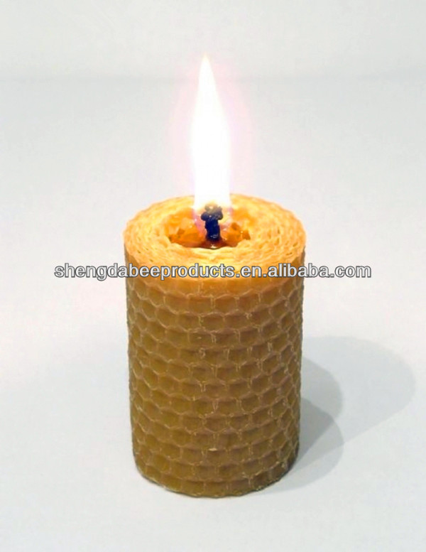 Making beeswax candle bulk beeswax wholesale