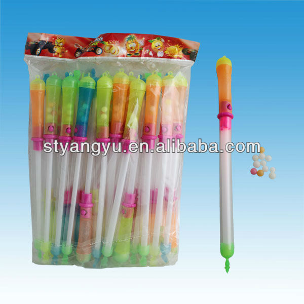 Children candy toy Fluorescent Rods candy with toys