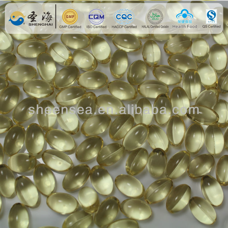 GMP Certified Dietary Supplement Vitamin E softgel/capsule OEM Service
