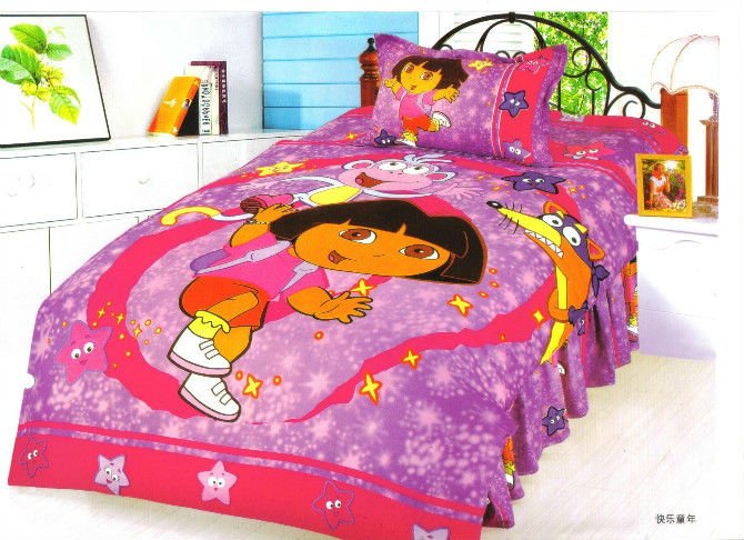Kids Comforter Set Cartoon Bed Sheet Sets - Buy Cartoon Bed Sheet Sets ...