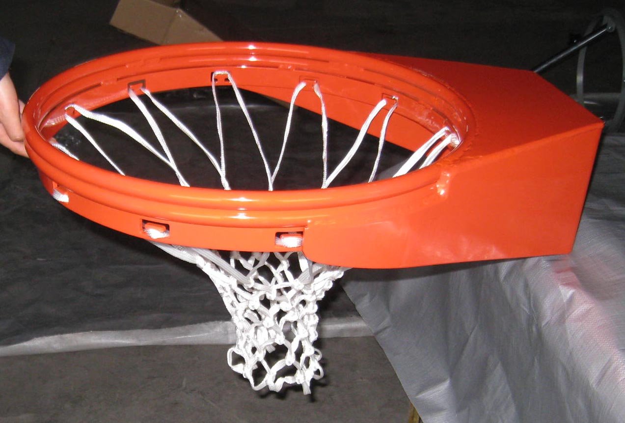 double rim basketball