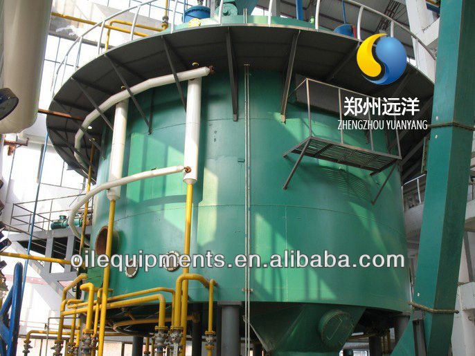 2014 year zhengzhou yuanyang hot sail 100-3000T/D Palm Oil Extraction Machine