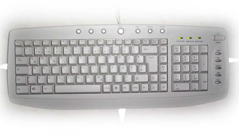 CARACTERISTICA DE TECLADO caracteristica de teclado: