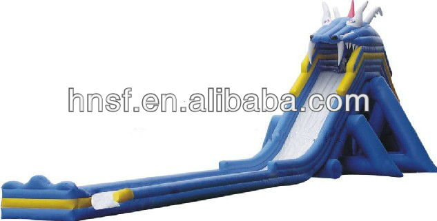 2013 Exciting Magic inflatable slides wet dry combo問屋・仕入れ・卸・卸売り