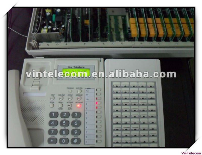 pbx電話スイッチサプライヤーvintelecomcp1696シリーズの96extnspabx、 16℃。 oトランクス問屋・仕入れ・卸・卸売り