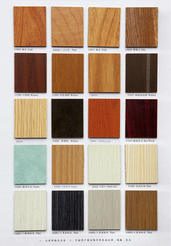 MDF Melamine paper1
