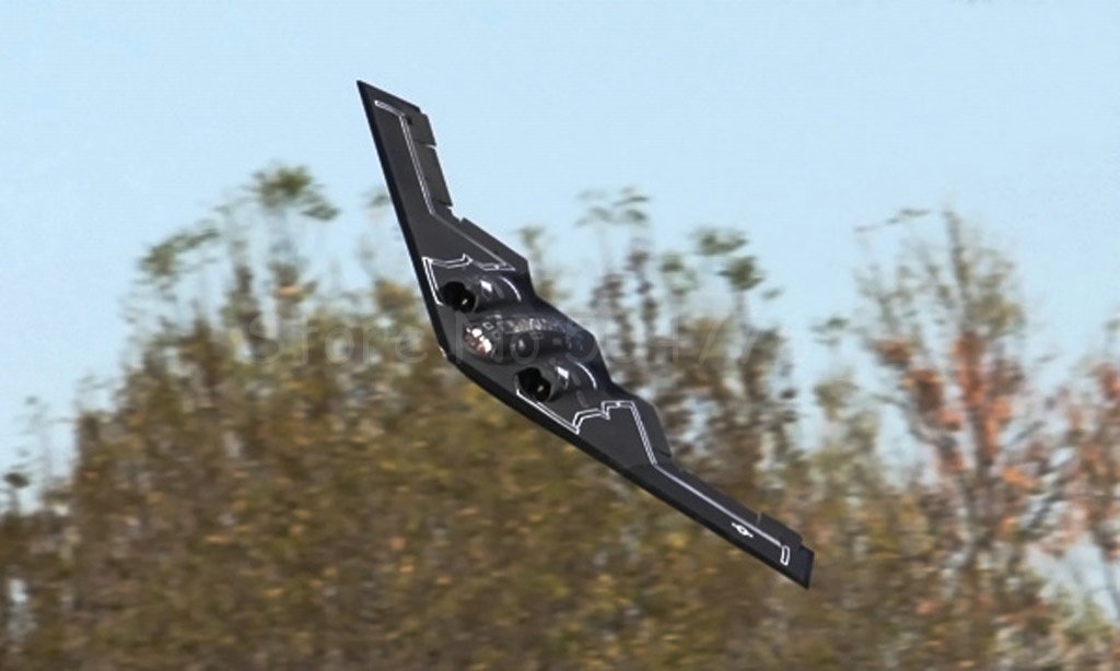 Technic Series PNP Version RC plane B2 B 2 Stealth and Strategic Bomber