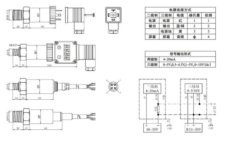 4-20ma圧力トランスミッタ問屋・仕入れ・卸・卸売り